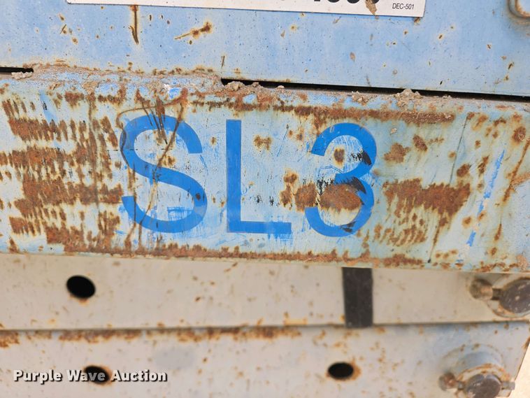 image for item EJ7474 2007 Genie GS1930 scissor lift