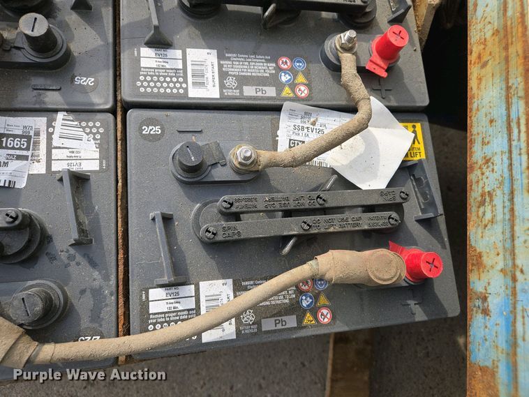 image for item EJ7474 2007 Genie GS1930 scissor lift