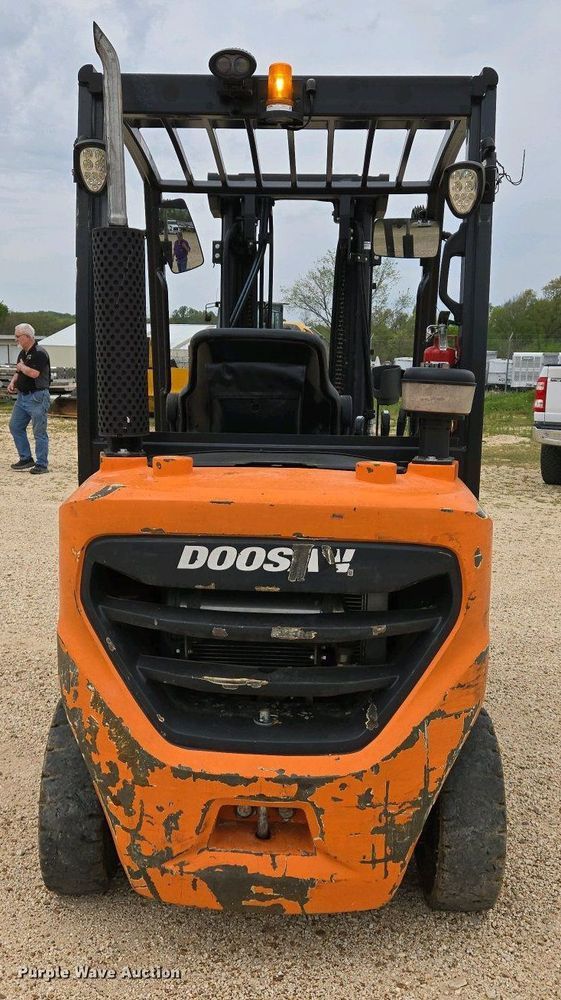 image for item EJ7483 Doosan D25S-9 forklift