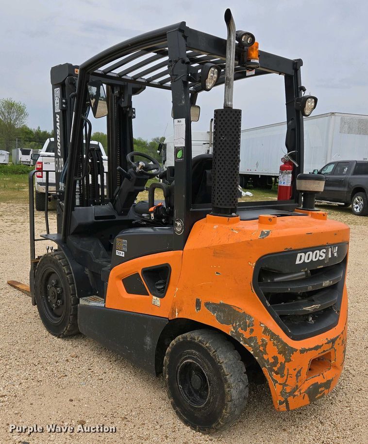 image for item EJ7483 Doosan D25S-9 forklift