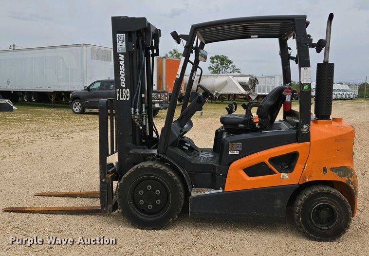 image for item EJ7483 Doosan D25S-9 forklift