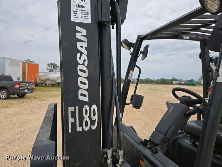 image for item EJ7483 Doosan D25S-9 forklift