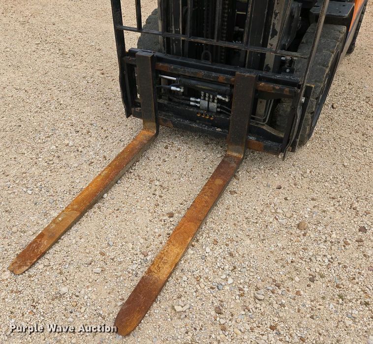 image for item EJ7483 Doosan D25S-9 forklift