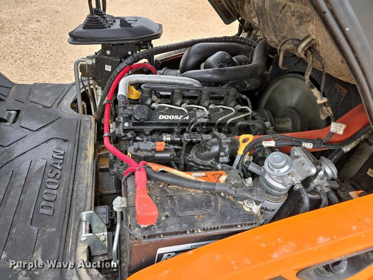 image for item EJ7483 Doosan D25S-9 forklift