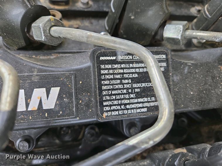 image for item EJ7483 Doosan D25S-9 forklift