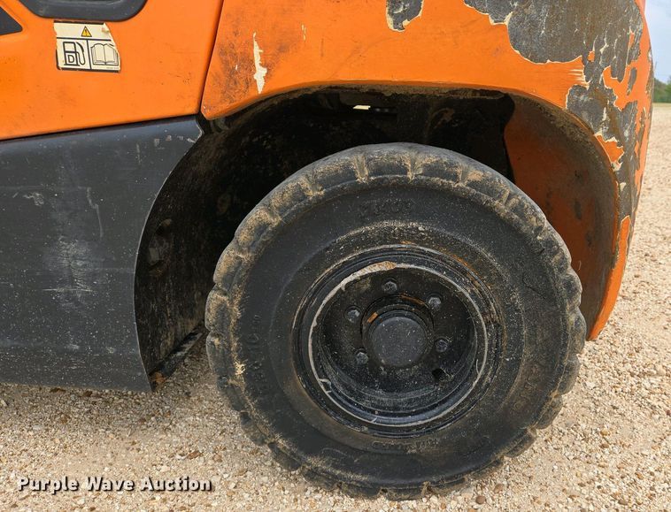 image for item EJ7483 Doosan D25S-9 forklift