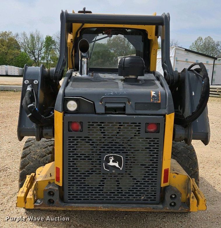 image for item EJ7485 2022 John Deere 324G skid steer loader