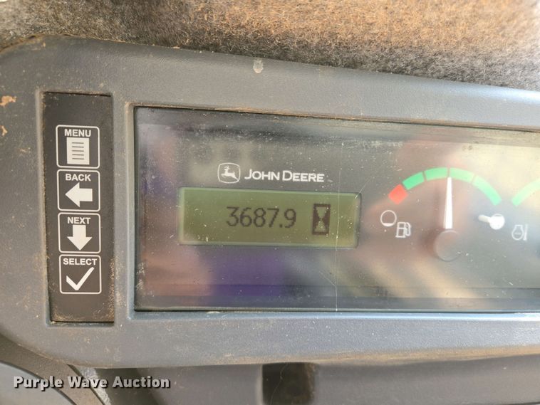 image for item EJ7485 2022 John Deere 324G skid steer loader