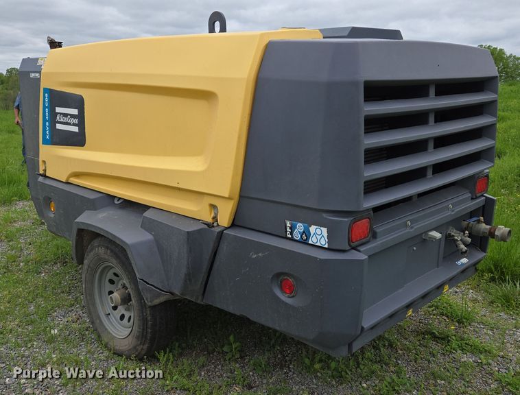 image for item EJ7491 Atlas Copco XAVS 400 air compressor