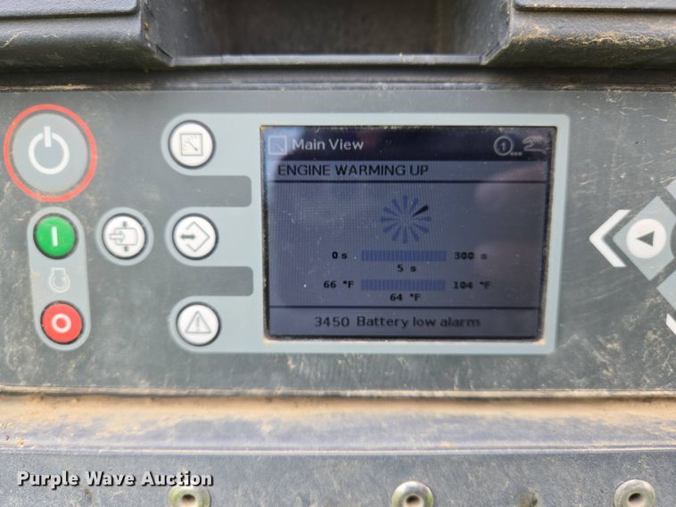 image for item EJ7491 Atlas Copco XAVS 400 air compressor