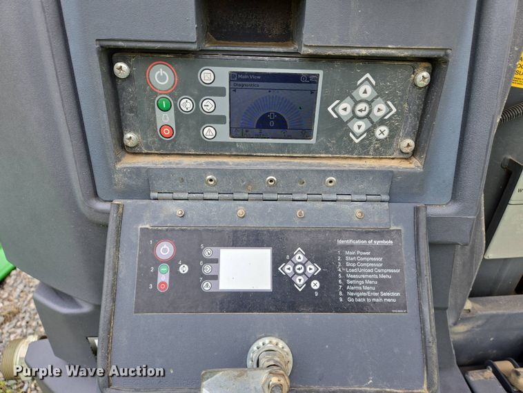 image for item EJ7491 Atlas Copco XAVS 400 air compressor