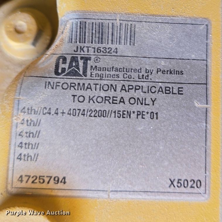 image for item EJ7491 Atlas Copco XAVS 400 air compressor