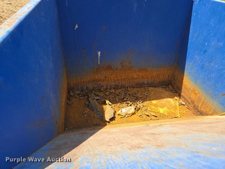 image for item EJ7505 (2) forklift dump hoppers