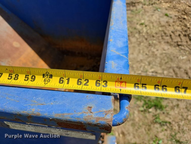 image for item EJ7505 (2) forklift dump hoppers