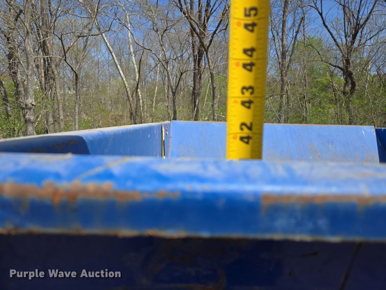 image for item EJ7505 (2) forklift dump hoppers