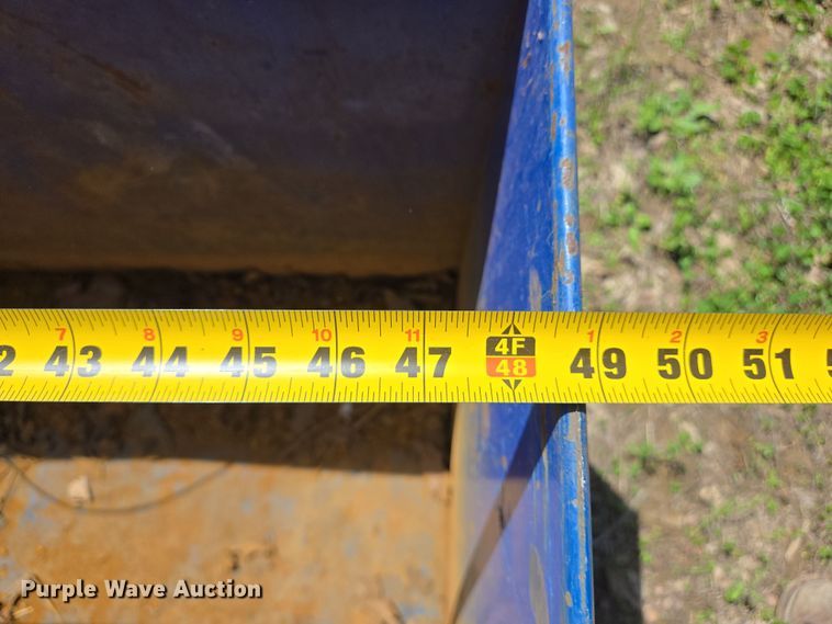 image for item EJ7505 (2) forklift dump hoppers