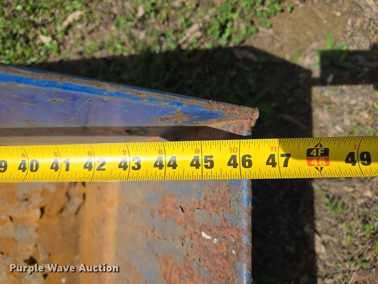 image for item EJ7505 (2) forklift dump hoppers