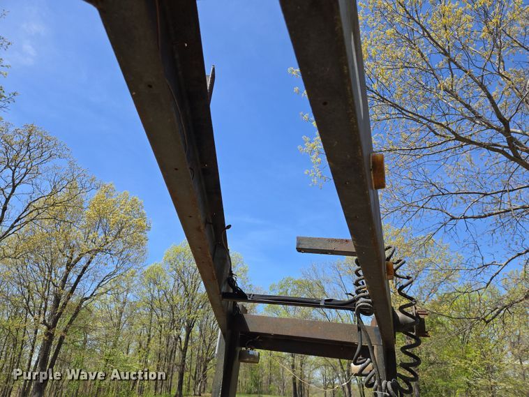 image for item EJ7506 1992 Shop built equipment trailer