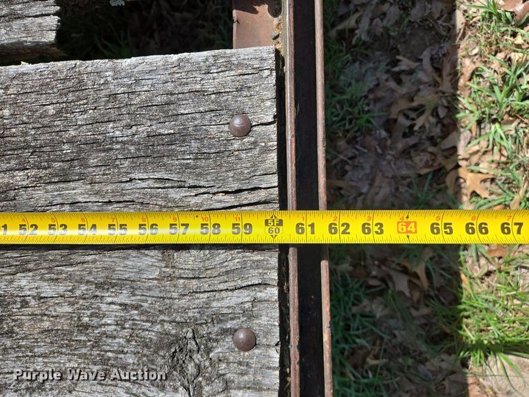 image for item EJ7506 1992 Shop built equipment trailer