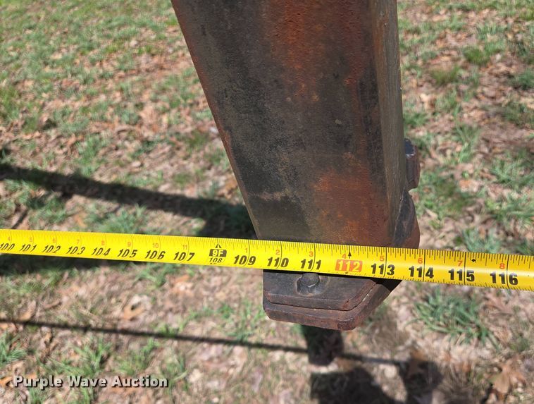 image for item EJ7506 1992 Shop built equipment trailer