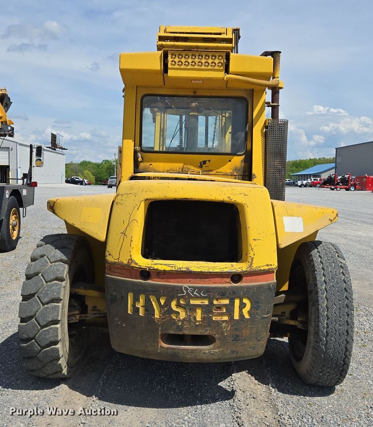 image for item EJ7519 Hyster H180H forklift