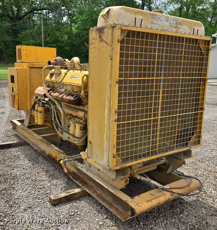 image for item EJ7551 Caterpillar 3412 generator