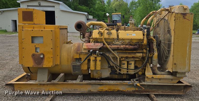 image for item EJ7551 Caterpillar 3412 generator