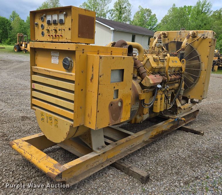 image for item EJ7551 Caterpillar 3412 generator