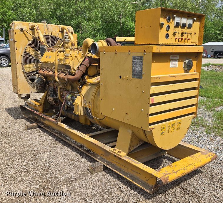 image for item EJ7551 Caterpillar 3412 generator