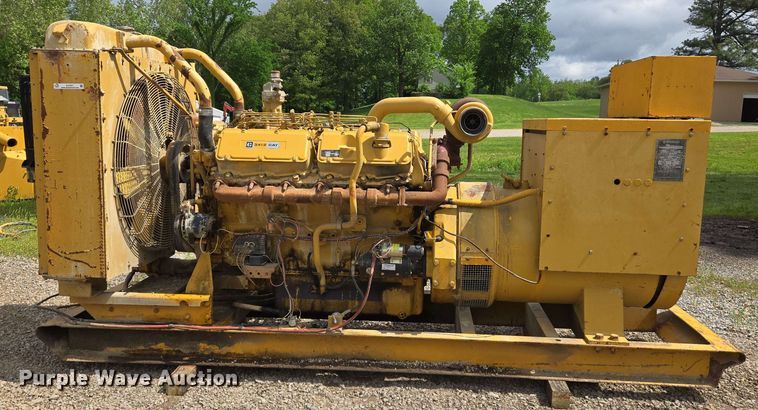 image for item EJ7551 Caterpillar 3412 generator