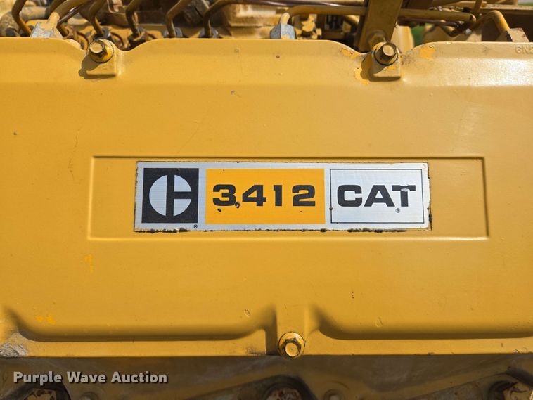 image for item EJ7551 Caterpillar 3412 generator