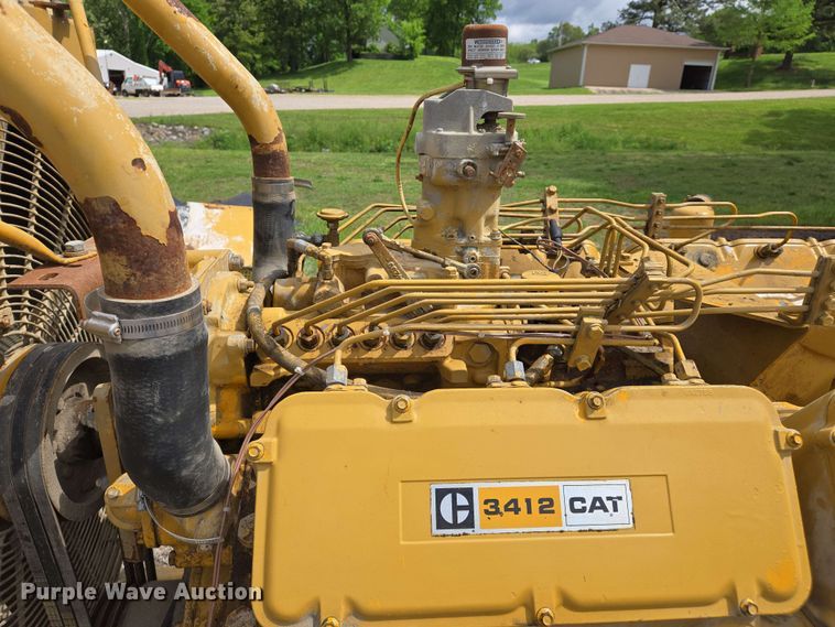 image for item EJ7551 Caterpillar 3412 generator