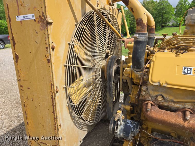 image for item EJ7551 Caterpillar 3412 generator