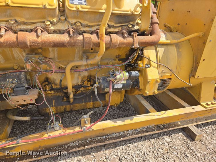 image for item EJ7551 Caterpillar 3412 generator