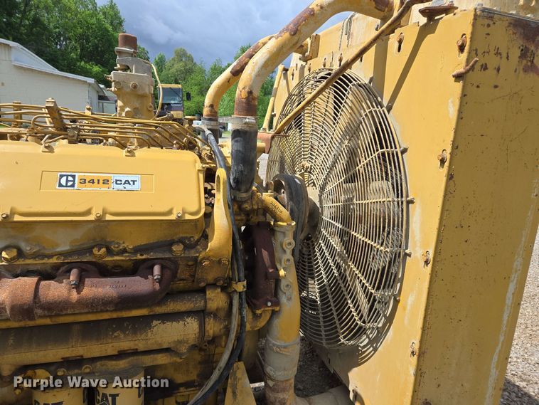 image for item EJ7551 Caterpillar 3412 generator