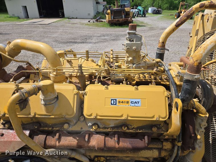 image for item EJ7551 Caterpillar 3412 generator