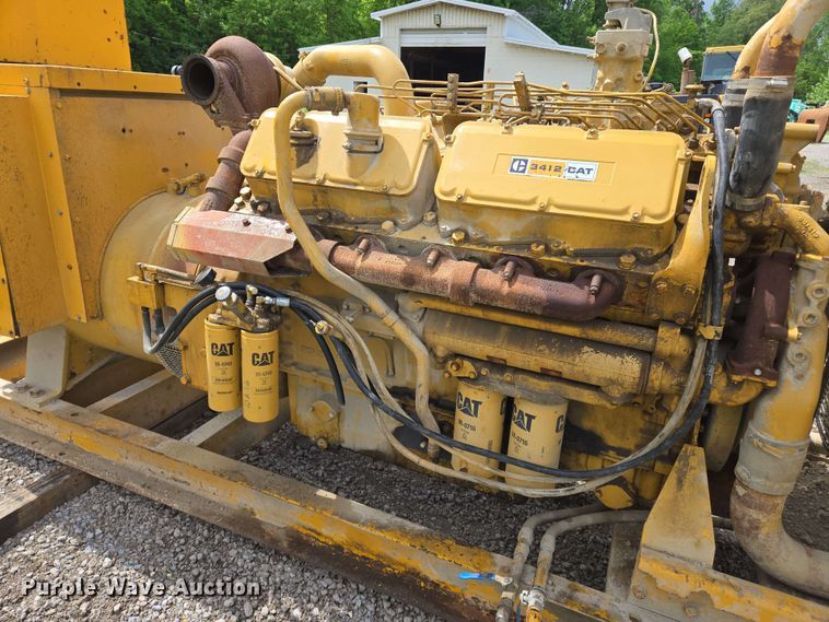 image for item EJ7551 Caterpillar 3412 generator