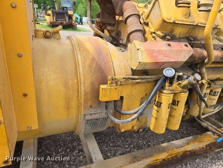 image for item EJ7551 Caterpillar 3412 generator