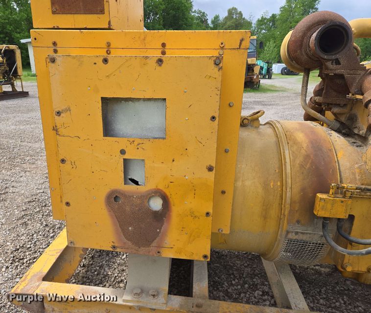 image for item EJ7551 Caterpillar 3412 generator