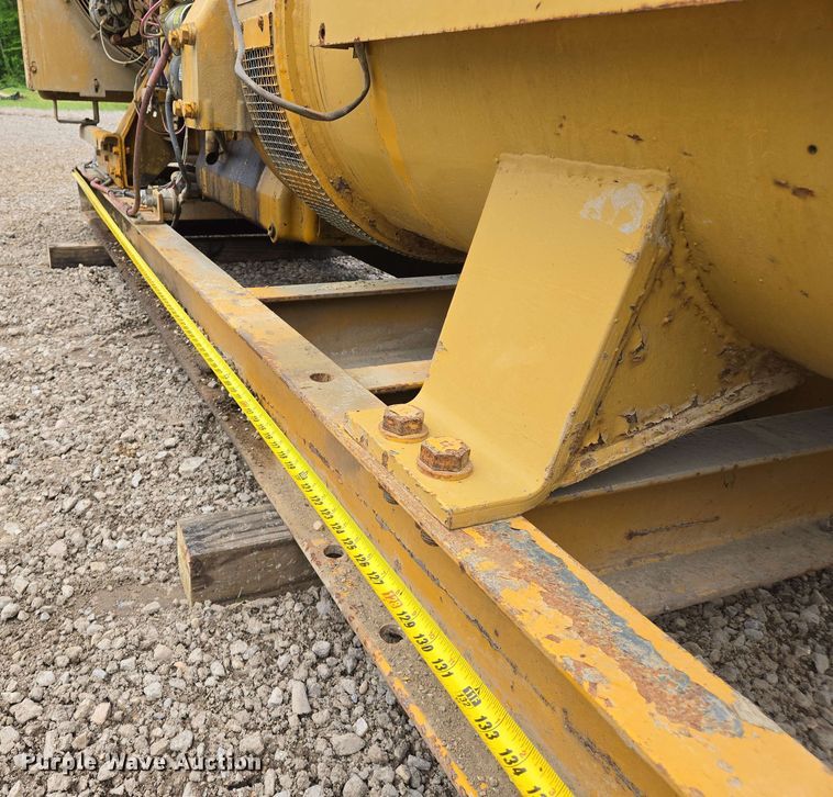 image for item EJ7551 Caterpillar 3412 generator