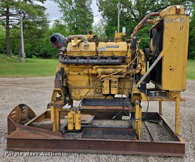 image for item EJ7552 1984 Caterpillar 3412 engine