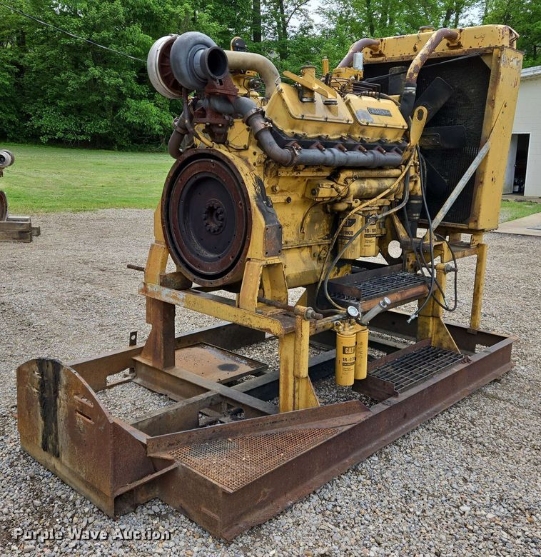 image for item EJ7552 1984 Caterpillar 3412 engine