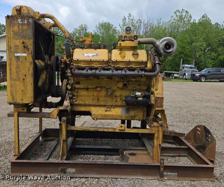 image for item EJ7552 1984 Caterpillar 3412 engine