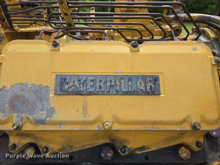 image for item EJ7552 1984 Caterpillar 3412 engine