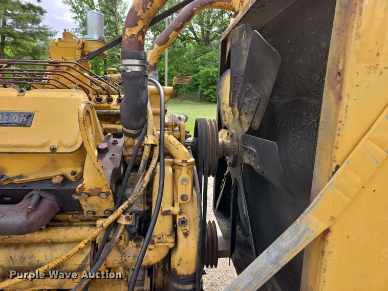 image for item EJ7552 1984 Caterpillar 3412 engine