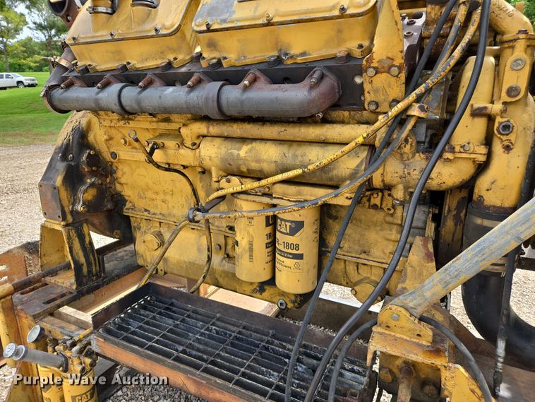 image for item EJ7552 1984 Caterpillar 3412 engine