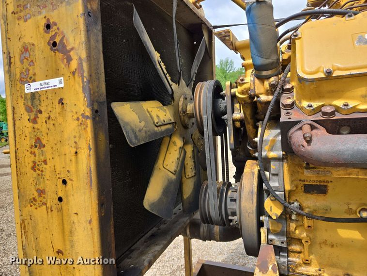 image for item EJ7552 1984 Caterpillar 3412 engine