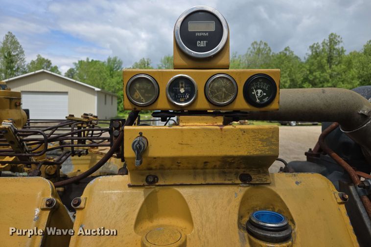 image for item EJ7552 1984 Caterpillar 3412 engine