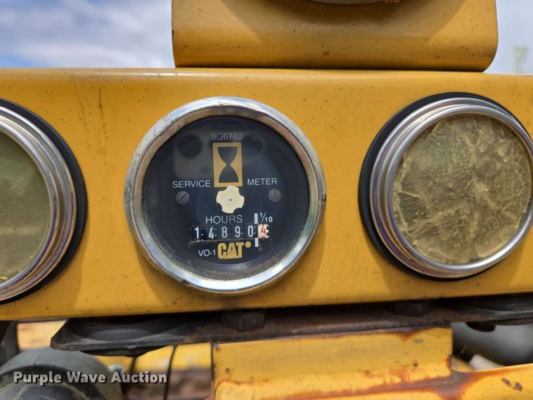 image for item EJ7552 1984 Caterpillar 3412 engine