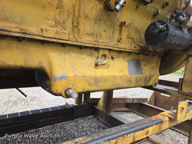 image for item EJ7552 1984 Caterpillar 3412 engine